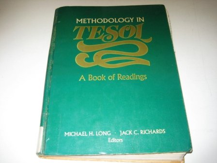 Beispielbild fr Methodology in Tesol: A Book of Readings (Methodology S.) zum Verkauf von medimops