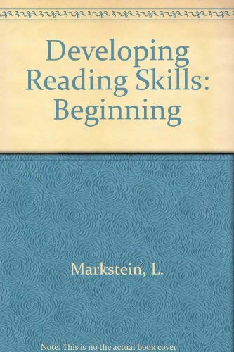 Beispielbild fr Developing Reading Skills : Beginning zum Verkauf von Better World Books