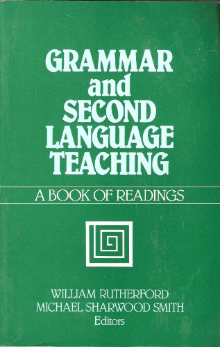 Beispielbild fr Grammar and Second Language Teaching: A Book of Readings zum Verkauf von ThriftBooks-Atlanta