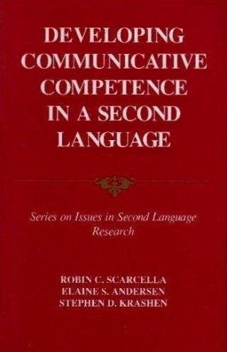 Stock image for Developing Communicative Competence in a Second Language for sale by ThriftBooks-Atlanta
