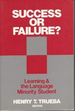 Beispielbild fr Success or Failure Learning & the Language Minority Student zum Verkauf von Ergodebooks