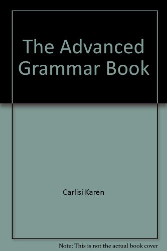 9780066326689: Advanced Grammar Book