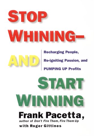 9780066620053: Shop Whining and Start Winning