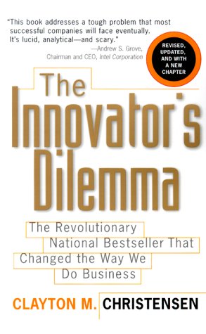 Stock image for The Innovators Dilemma for sale by SecondSale