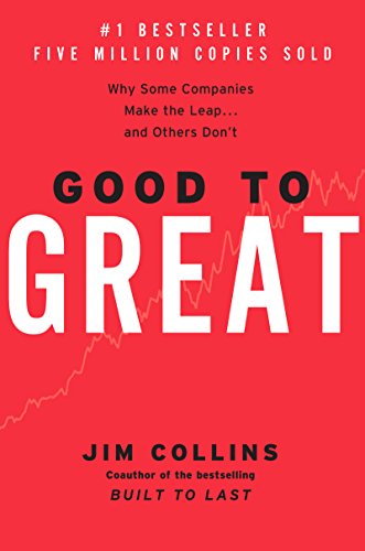 Beispielbild fr Good to Great: Why Some Companies Make the Leap.And Others Don't (Good to Great, 1) zum Verkauf von BooksRun