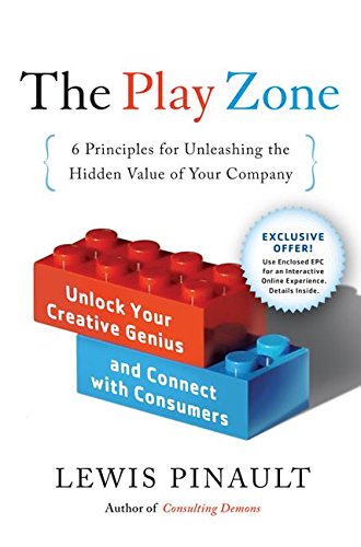 Beispielbild fr The Play Zone: Unlock Your Creative Genius and Connect with Consumers zum Verkauf von medimops