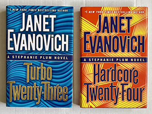 Stock image for 2 Janet Evanovich Books! 1) Turbo Twenty-Three 2) Hardcore Twenty-Four for sale by GoldenDragon