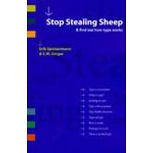 9780067248546: Stop Stealing Sheep & Find Out How Type Works
