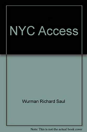 Stock image for NYC Access for sale by A New Leaf Used Books