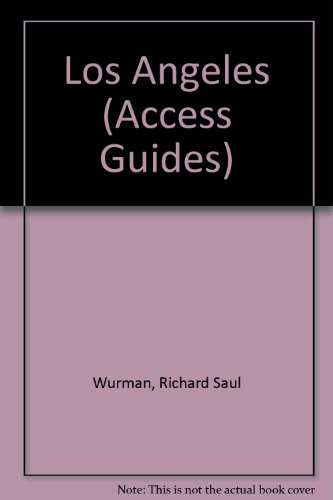 Stock image for Access Los Angeles 5ED (Access Guides) for sale by Ergodebooks