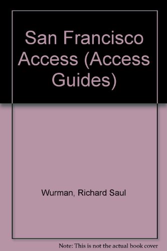 9780067725115: San Francisco Access (Access Guides)