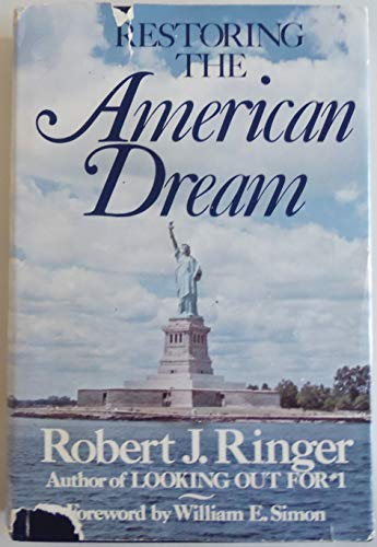 Imagen de archivo de Restoring the American Dream a la venta por Lighthouse Books and Gifts