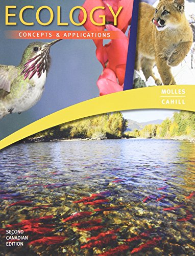 Imagen de archivo de Ecology: Concepts and Applications with Connect + Etext, Second Canadian Edition a la venta por Irish Booksellers
