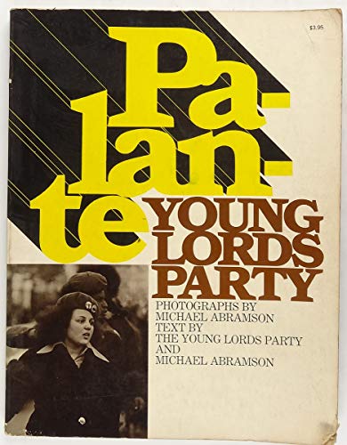 9780070001589: Palante: Young Lords Party