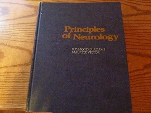 Beispielbild fr Principles of Neurology zum Verkauf von Better World Books