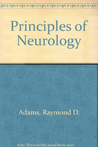 Beispielbild fr Principles of Neurology zum Verkauf von Better World Books Ltd