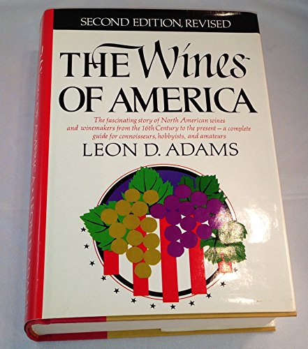 9780070003170: The wines of America