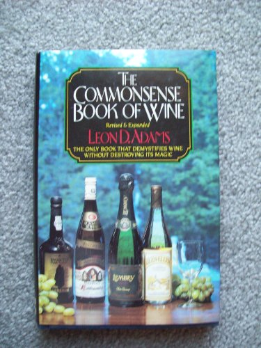 9780070003316: Commonsense Book of Wine