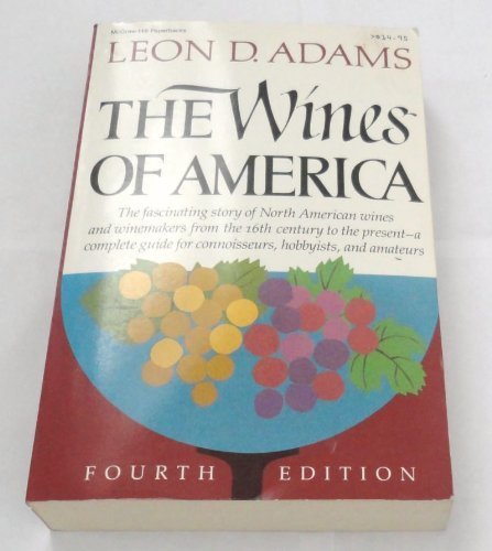 Stock image for The Wines of America for sale by Wonder Book