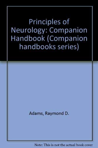 Beispielbild fr Principles of Neurology: Companion Handbook, 4th edition zum Verkauf von BookDepart