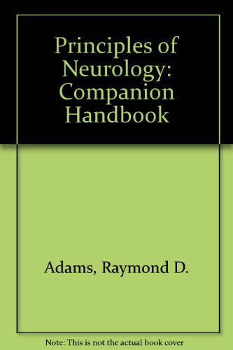 9780070003460: Companion Handbook (Principles of Neurology)