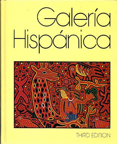 Imagen de archivo de Galeria Hispanica a la venta por Top Notch Books