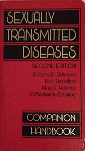 Stock image for Sexually Transmitted Diseases, companion handbook, 2nd edition for sale by BookDepart