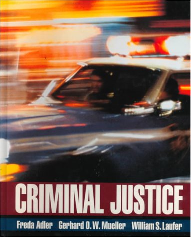 Imagen de archivo de Criminal Justice a la venta por The Book Cellar, LLC