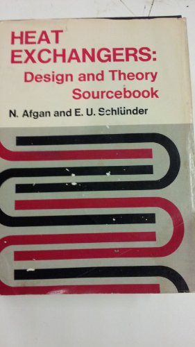 Stock image for Heat exchangers: design and theory sourcebook for sale by Wonder Book
