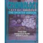 Stock image for Criminology for sale by Books Unplugged