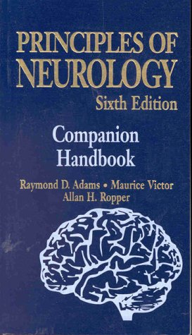 Imagen de archivo de Principles of Neurology, 6th Edition: Companion Handbook a la venta por Green Street Books