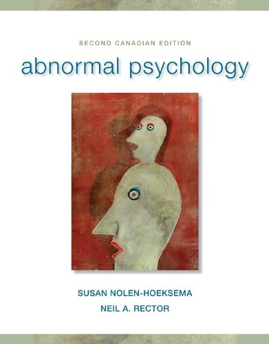 Imagen de archivo de Abnormal Psychology, Second Canadian Edition a la venta por ThriftBooks-Atlanta