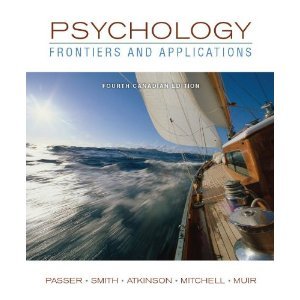 Stock image for Psychology Frontiers and Applications for sale by Blue Vase Books