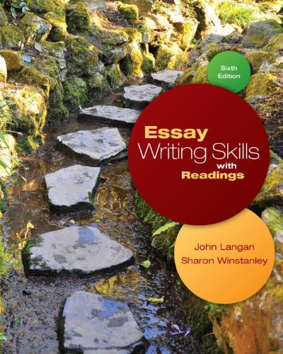 Beispielbild fr Essay Writing Skills with Readings zum Verkauf von Better World Books