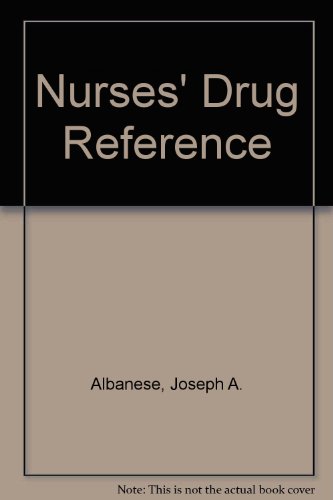9780070007673: Nurses' Drug Reference