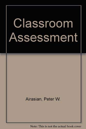 Imagen de archivo de Classroom Assessment a la venta por Wonder Book