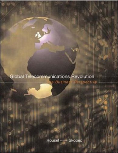 Beispielbild fr Global Telecommunications Revolution: The Business Perspective zum Verkauf von Wonder Book