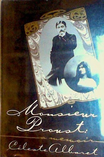 Beispielbild fr Monsieur Proust: A Memoir zum Verkauf von Housing Works Online Bookstore