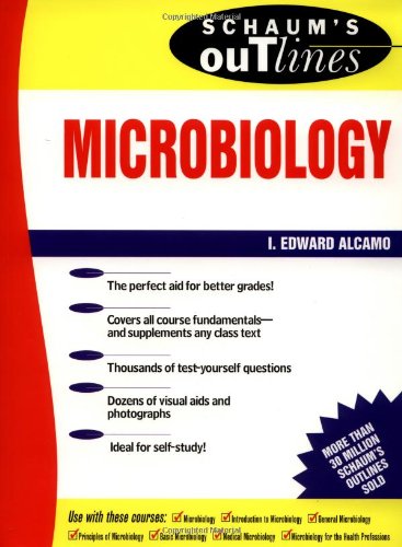 Beispielbild fr Schaum's Outline of Microbiology zum Verkauf von Wonder Book