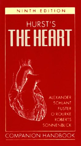 9780070010246: Companion Handbook to 9r.e (Hurst's the Heart)