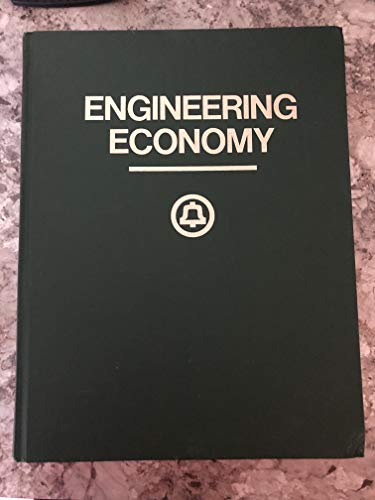 Beispielbild fr Engineering Economy: A Manager's Guide to Economic Decision Making zum Verkauf von HPB-Red