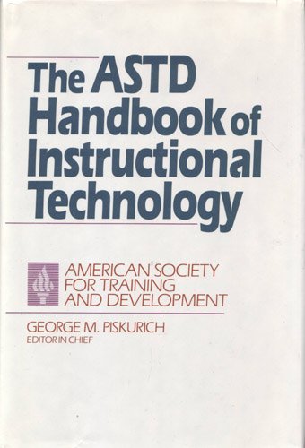 Stock image for The ASTD Handbook of Instructional Technolog: American Society for Training and Development for sale by BookDepart