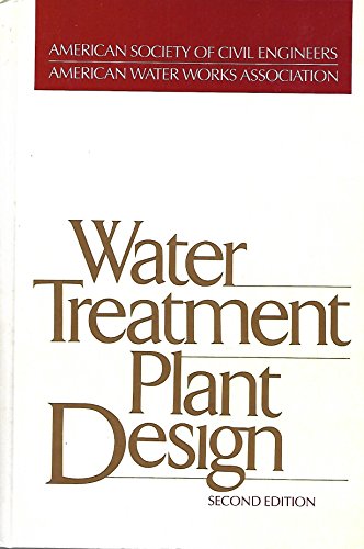 Beispielbild fr Water Treatment Plant Design zum Verkauf von The Book Cellar, LLC