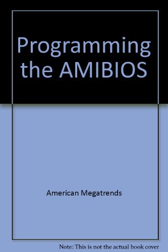 9780070015623: Programming the AMIBIOS