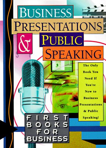 Beispielbild fr Business Presentations & Public Speaking zum Verkauf von Ken's Book Haven