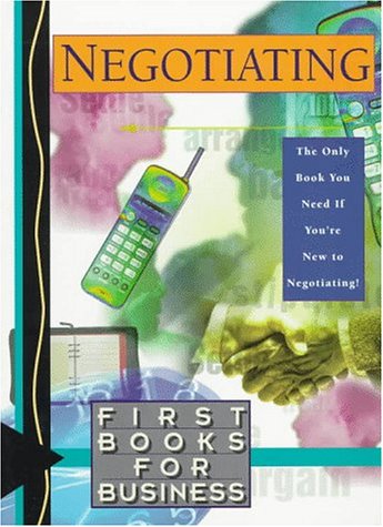 Beispielbild fr Negotiating (First Books for Business) zum Verkauf von dsmbooks