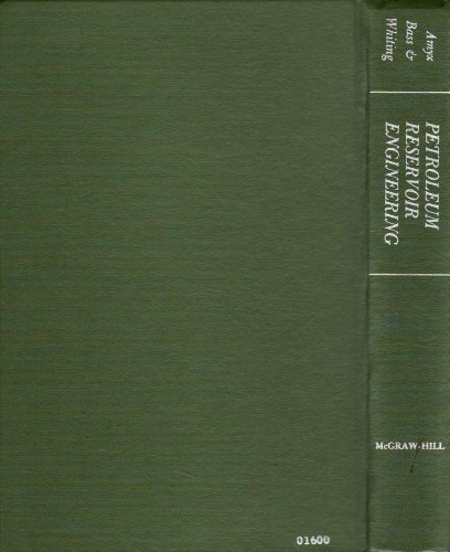 9780070016002: Petroleum Reservoir Engineering Physical Properties