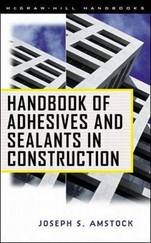 Beispielbild fr Handbook of Adhesives and Sealants in Construction zum Verkauf von BooksRun