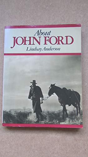 Beispielbild fr About John Ford. zum Verkauf von Antiquariat Johannes Hauschild