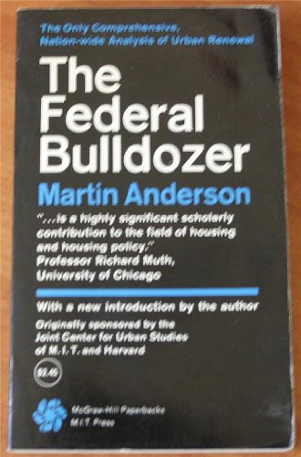 Federal Bulldozer (9780070016408) by Martin Anderson